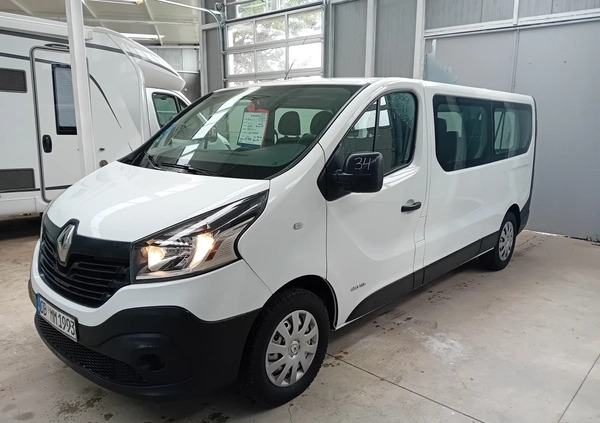 Renault Trafic cena 69900 przebieg: 105000, rok produkcji 2015 z Jędrzejów małe 436